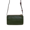 Sac trotteur zippé THE BRIDGE  dos vert Sac trotteur zippé THE BRIDGE  dos vert