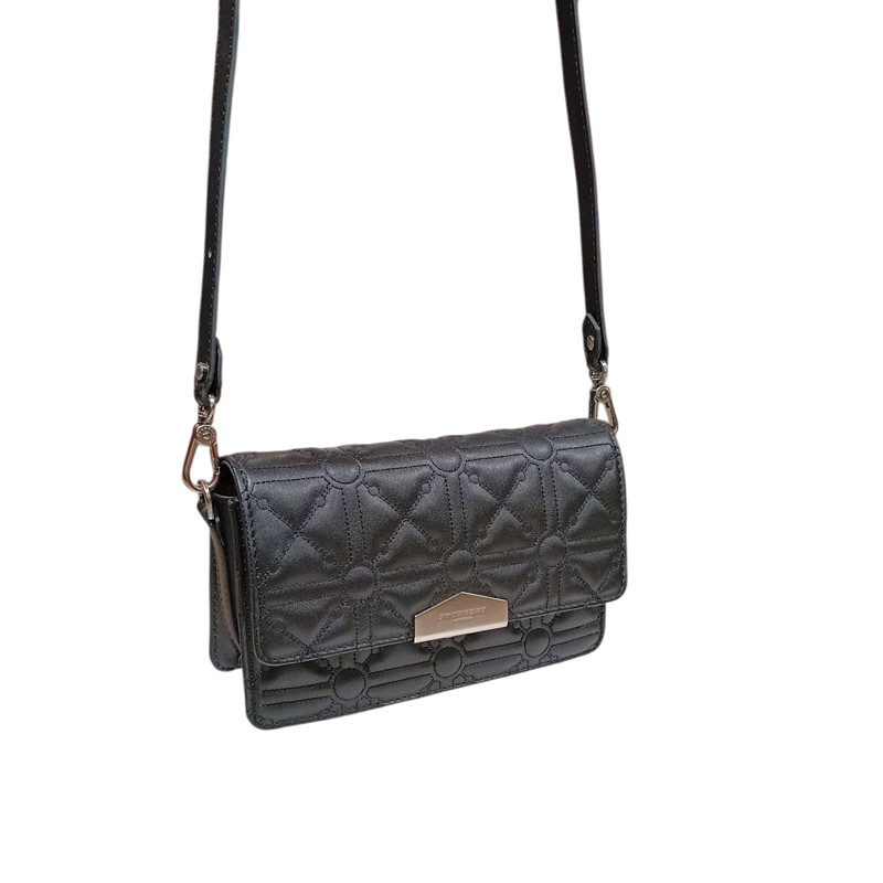 POURCHET ANJOU HIVER 2025 SAC CHIC noir face band 25302