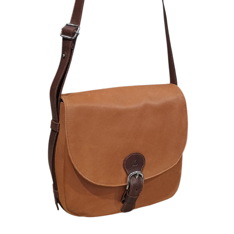 Sac fanny made in France naturel face