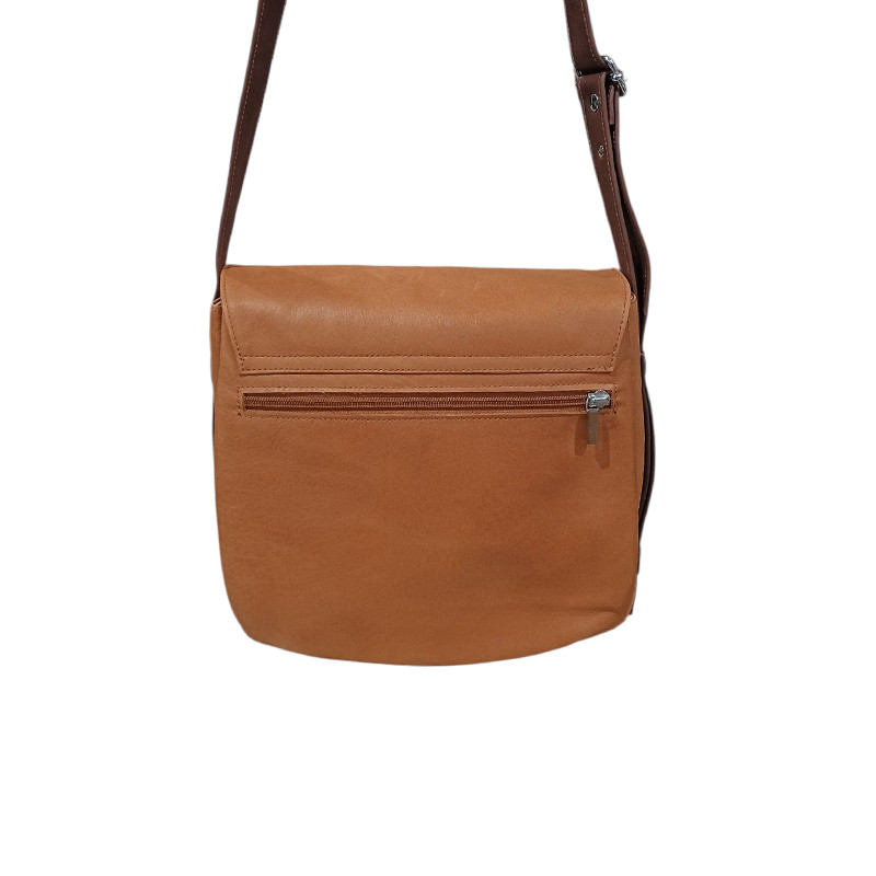 Sac fanny made in France naturel dos