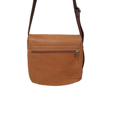 Sac fanny made in France naturel dos
