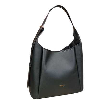 Besace Pourchet noir face 25095