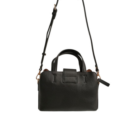 Pourchet petit sac main cavalcade 20013 noir dos