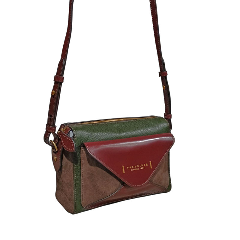 Sac dame The bride trotteur face tricolore