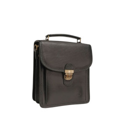 Sac homme à poignée 23cm KATANA noir face