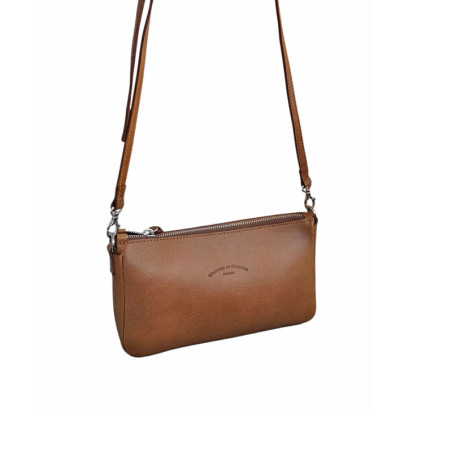 Sac pochette NEWCLARA cuir Pull face