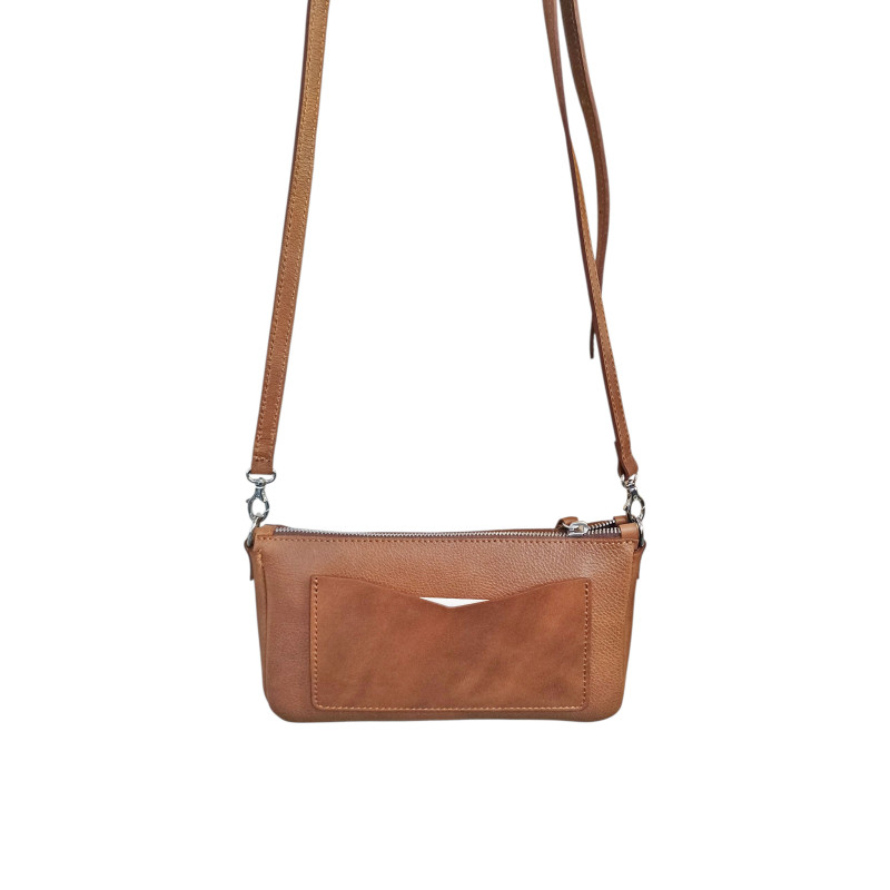 Sac pochette NEWCLARA cuir Pull dos