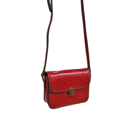 Sac Vérone G HENON 2201rouge face