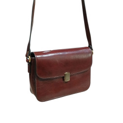 Sac dame g henon 2202 cguir chocolat face
