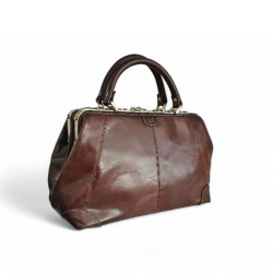 Sac à l'ancienne 1150 chocolat face