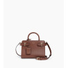 Le TANNEUR Emilie 1606 Sac poignée EBENE face