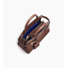 Le TANNEUR Emilie 1606 Sac poignée EBENE dessus