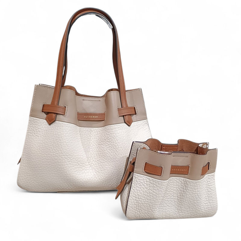 Sac pourchet blosoom tricolore été2026 duo