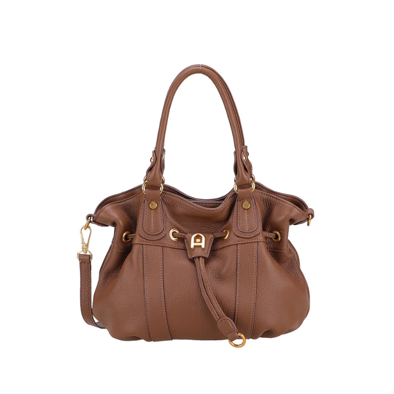 Sac arthur aston CAMILLE café clair face