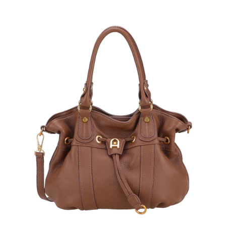 Sac arthur aston CAMILLE café clair face