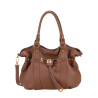 Sac arthur aston CAMILLE café clair face