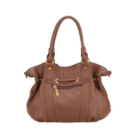 Sac arthur aston CAMILLE café clair dos