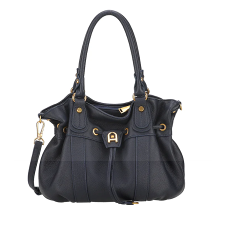 Sac à main CAMILLE bleu marine26