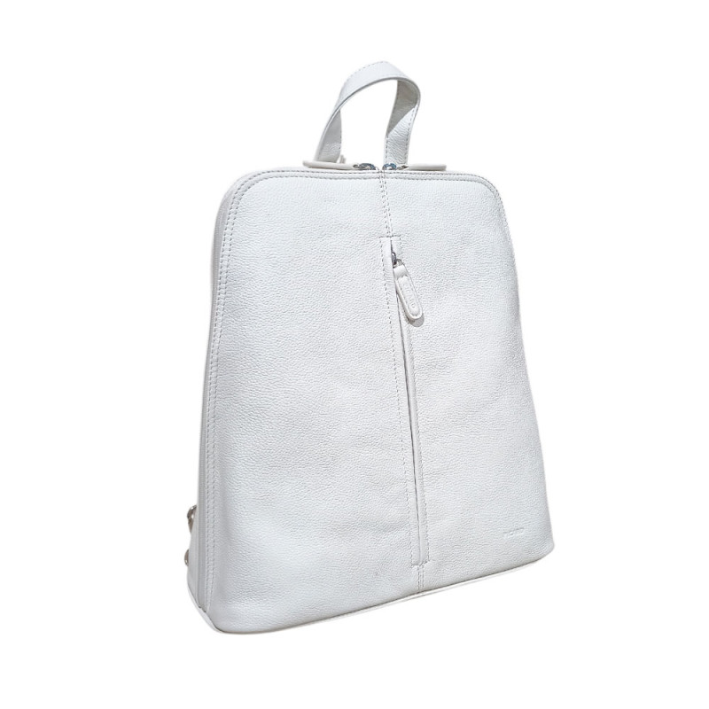 Sac à dos de ville face 8656 blanc