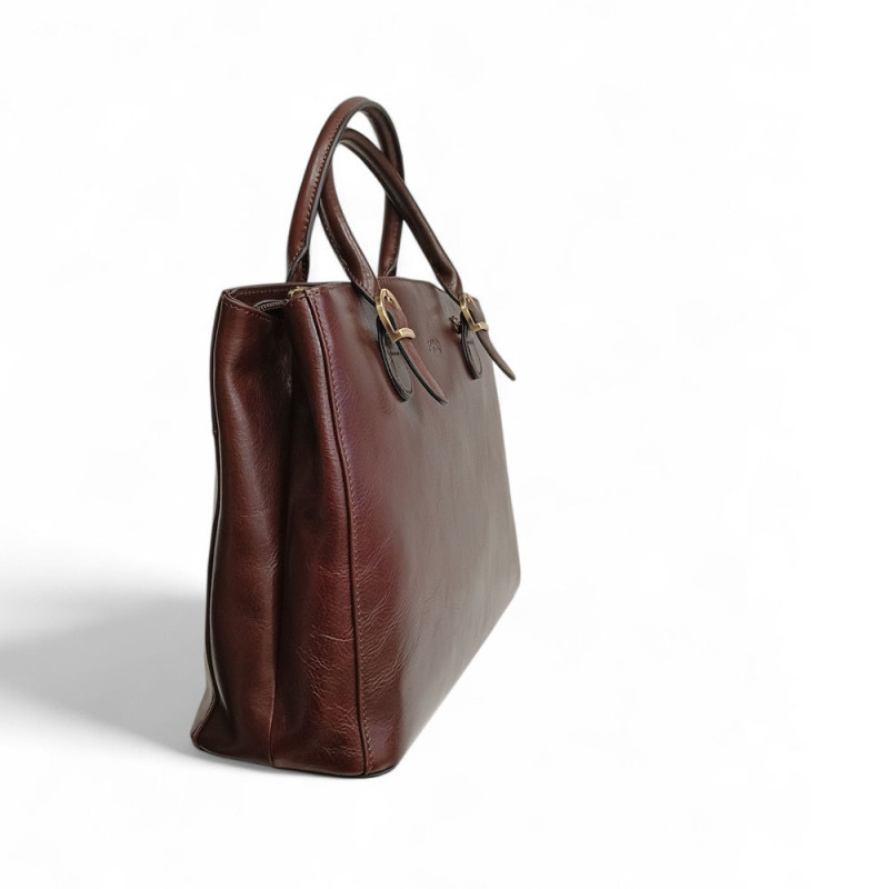 Katana grand sac porté main 82534 choco coté