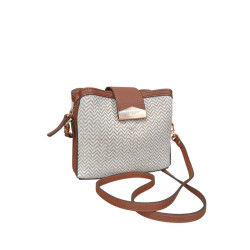 POURCHET Petit sac en lin...