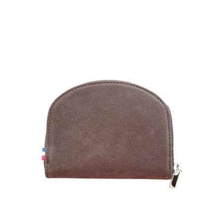 PORTE MONNAIE DAME frandi 59297 choco dos