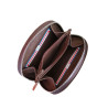 PORTE MONNAIE DAME frandi 59297 choco ouvert