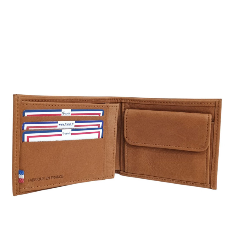 Portefeuille 12cm à l'italienne 5940 naturel