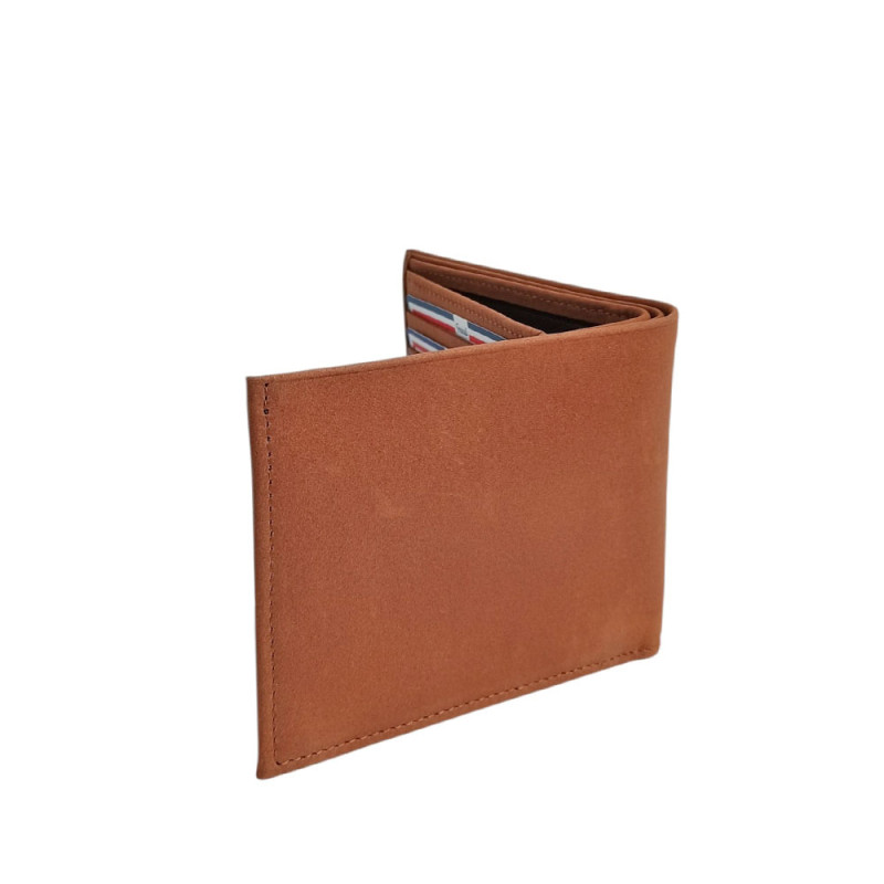 Portefeuille 12cm à l'italienne 5940 naturel dos