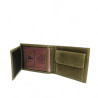 Portefeuille 12cm à l'italienne 5940 kaki identité