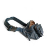 KAT81681 Grand sac banane homme en cuir fermoir