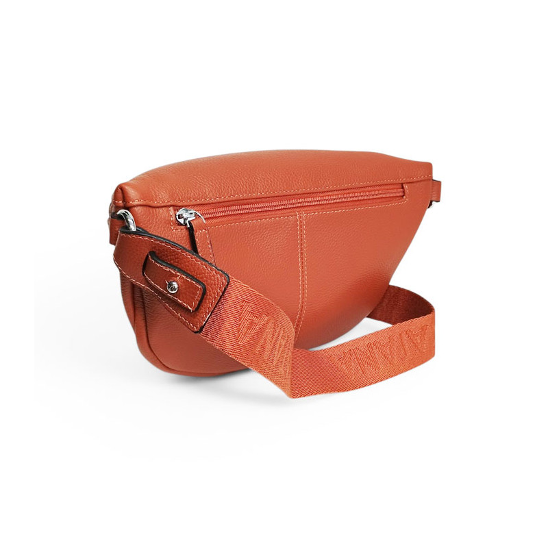 Sac banane travers KATANA 69702 orange zip dos