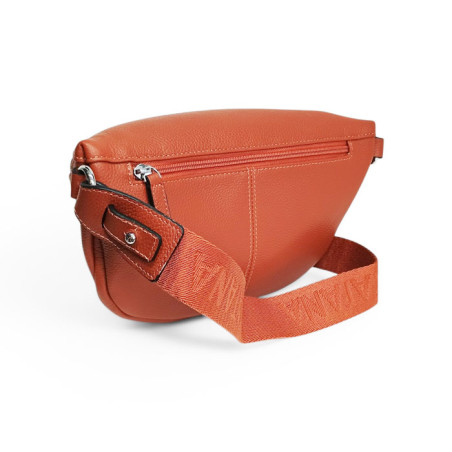 Sac banane travers KATANA 69702 orange zip dos
