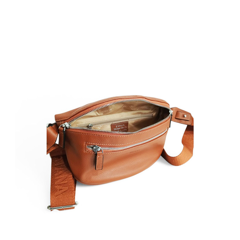 Sac banane travers KATANA 69702 orange ouvert