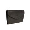 Petit porte monnaie Dame FRANDI glitter noir face 59295
