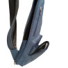Sac holster Vintage Homme Bleu FRANDi 655 ouvert