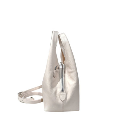 Juliette Le Tanneur sac blanc fleur de sel JET1000 coté