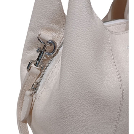 Juliette Le Tanneur sac blanc fleur de sel JET1000 detail