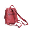 KATANA Sac à dos PRESTIGE cuir rouge vue dos