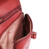 KATANA Sac à dos PRESTIGE cuir rouge vue detail 2