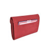 Petit porte monnaie FRandi Cuir Brillant rouge dos