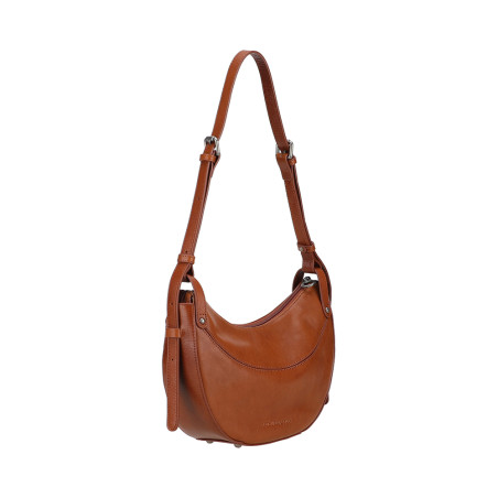 Sac demi lune Edith 123-58 marron coté