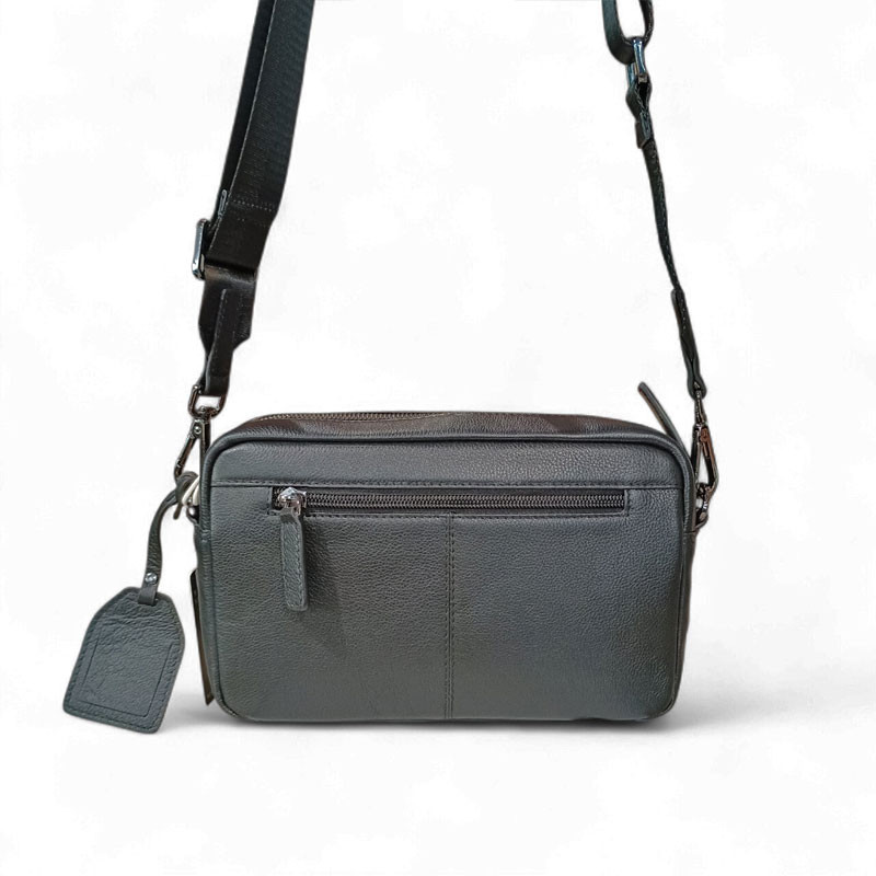 Sac homme horizontal Picard-Men 1230 noir photo de dos