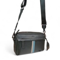 Sac homme horizontal Picard-Men 1230 noir photo de face