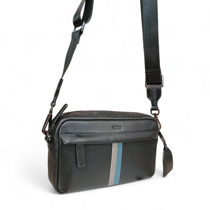 Sac homme horizontal Picard-Men 1230 noir photo de face