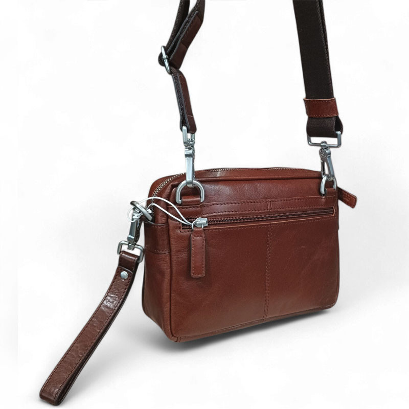 Sac homme Picard buddy 5028 cognac dos