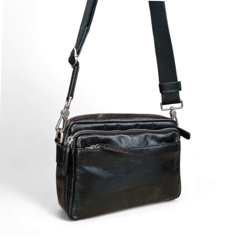 Sac homme Picard buddy 5028 noir face