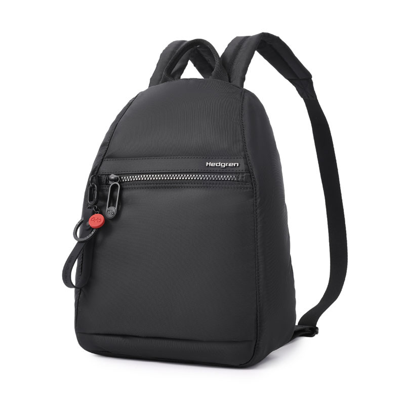 HEDGREN Sac à dos petite taille noir coté