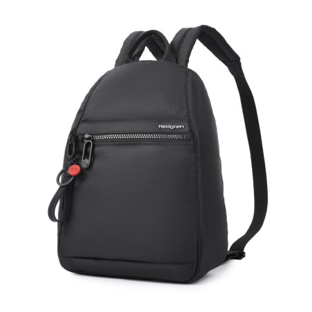 HEDGREN Sac à dos petite taille noir coté