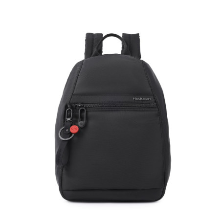 HEDGREN Sac à dos petite taille noir face